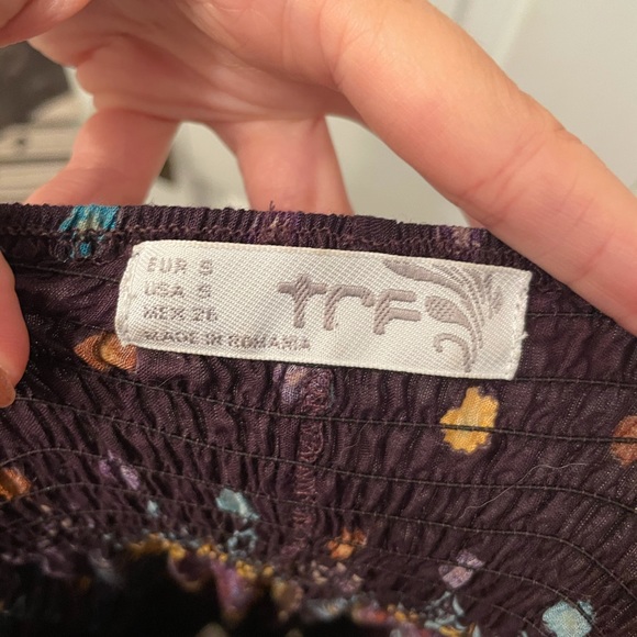 Zara TRF brand Maxi Dress - Picture 7 of 7